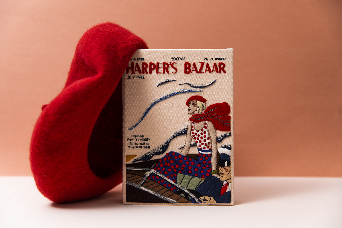 From パリ支局】Olympia Le-TanとHarper's Bazaarがコラボ、ビンテージ