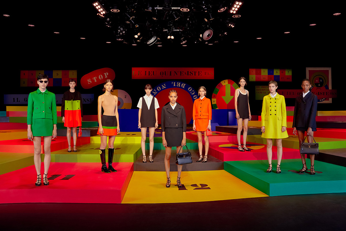 【2022年春夏パリ・ファッションウィーク】ディオールはマルク・ボアンの時...