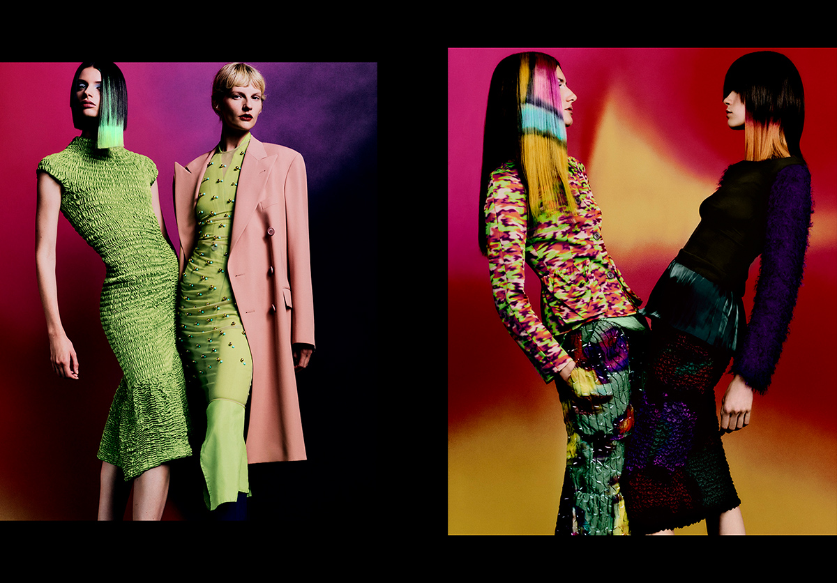 【2022年春夏パリ・ファッションウィーク】色彩と躍動感にあふれたドリス ヴァンノッテ...