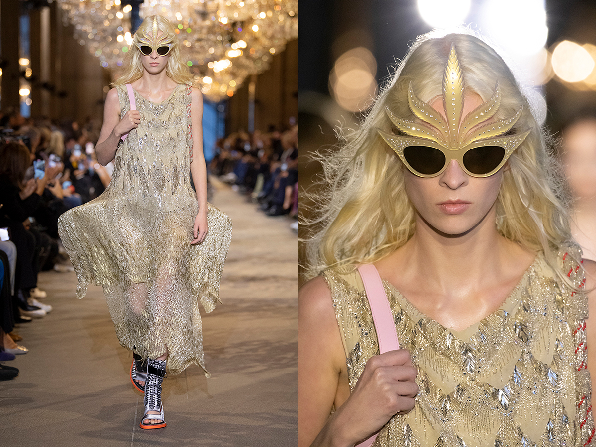 【2022年春夏パリ・ファッションウィーク】ルイ・ヴィトンは仮面舞踏会のイメージで