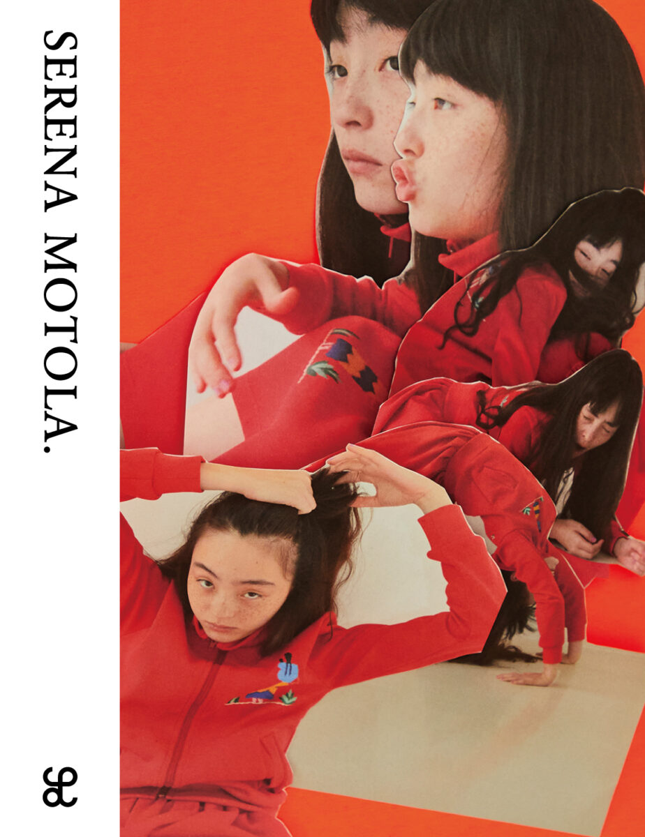 装苑モデルのモトーラ世理奈さんのアーティストブック「SERENA MOTOLA.」が発売！