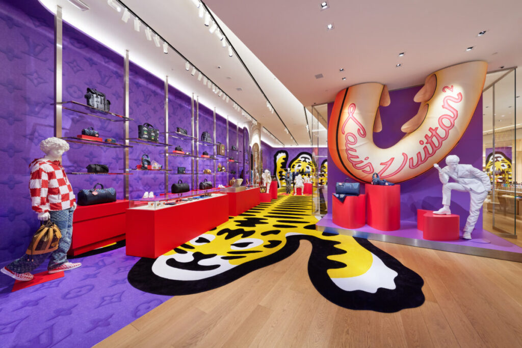ルイ・ヴィトン渋谷メンズ店が、NIGO®の世界観を反映した特別な空間に