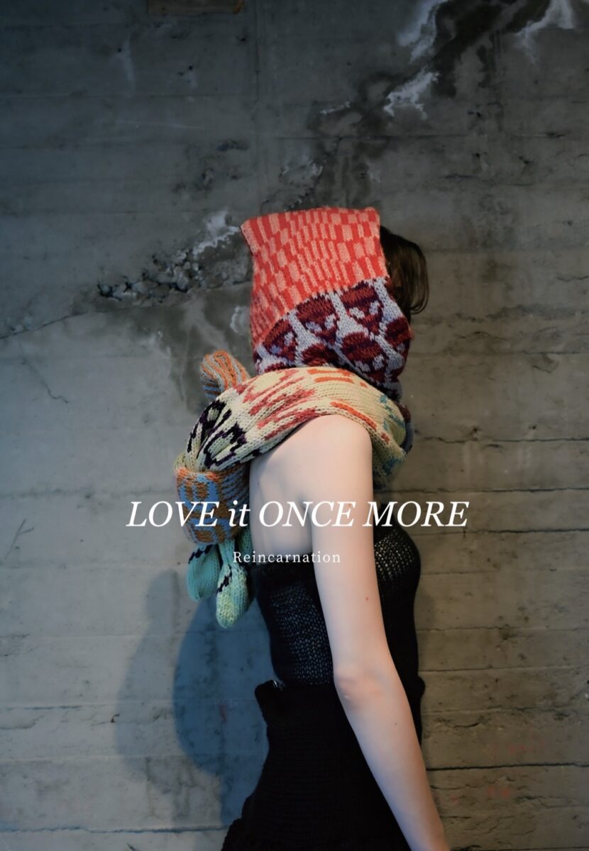 定価50500円LOVE it ONCE MORE マフラー