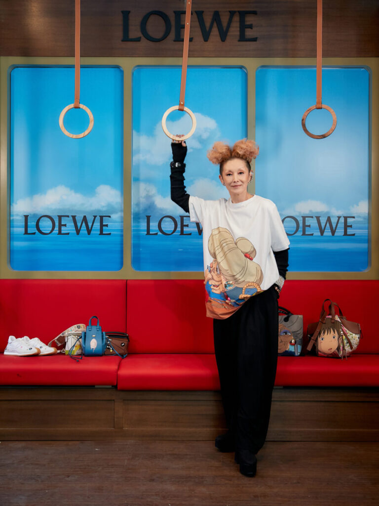 LOEWE 千と千尋コラボ アナグラム