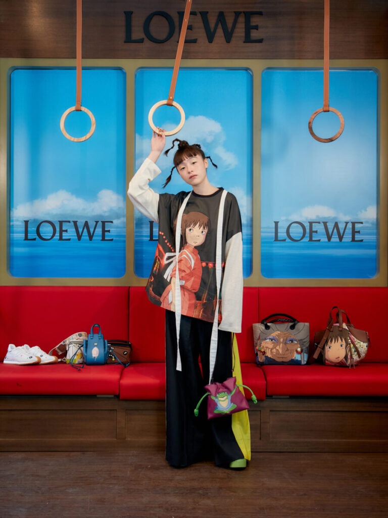 LOEWE ロエベ ジブリコラボ2点セット | www.couros.com.pe