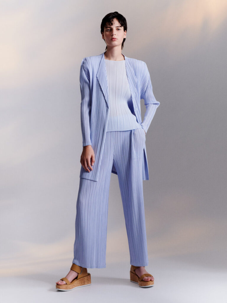 PLEATS PLEASE ISSEY MIYAKEより「WIND」をテーマにした春夏アイテムが ...