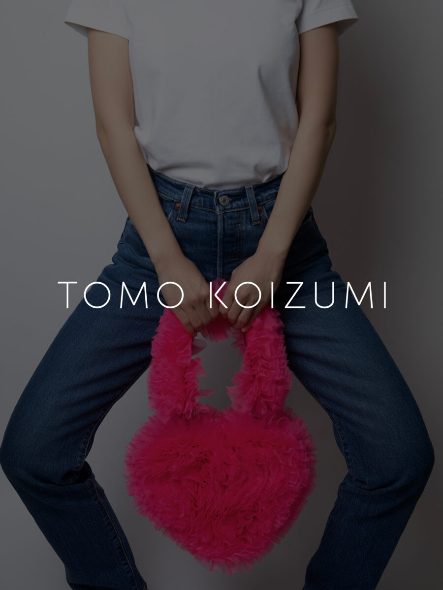 TOMO KOIZUMIとTOGAがRakuten Fashion限定商品を販売