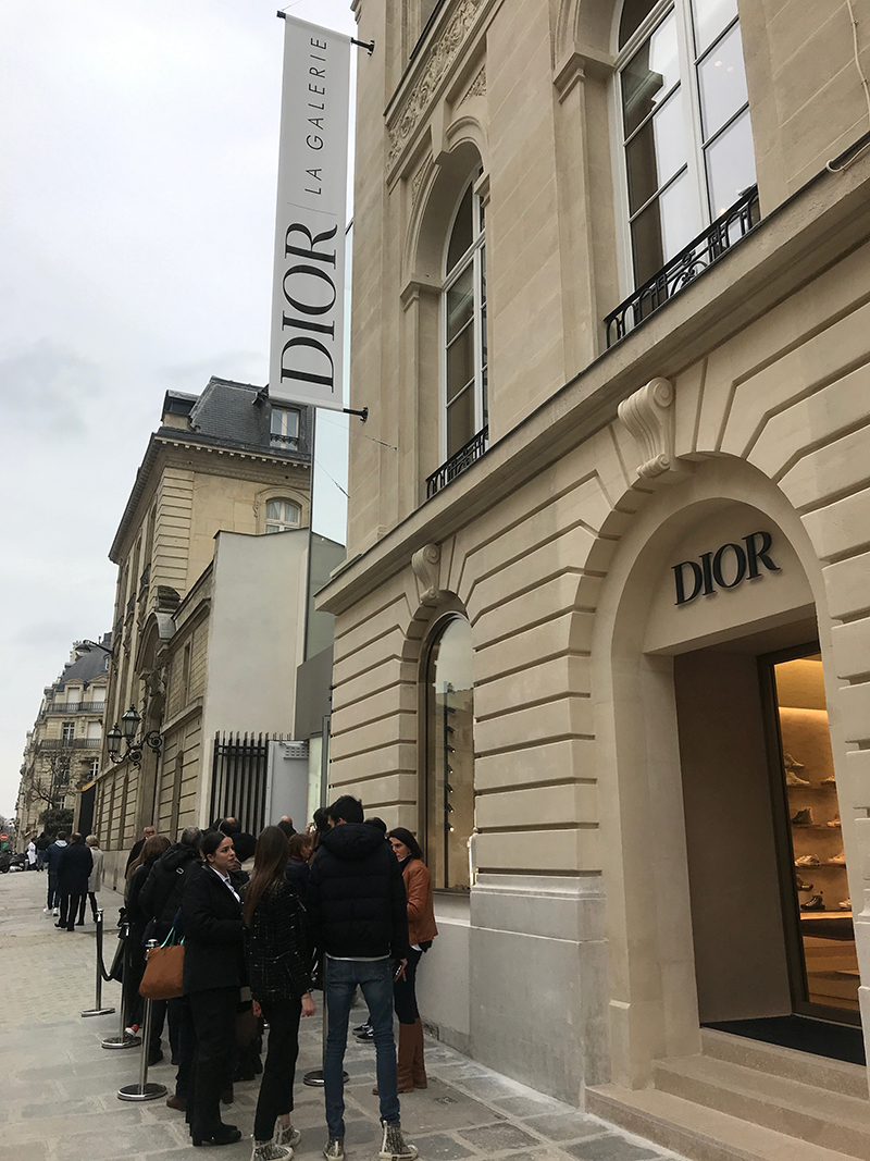 ディオールの本店がリニューアルオープン。パリの新名所に – 装苑ONLINE