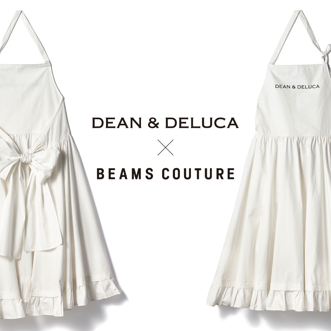 新品未使用】DEAN＆DELUCA×BEAMS COUTURE ホワイト-