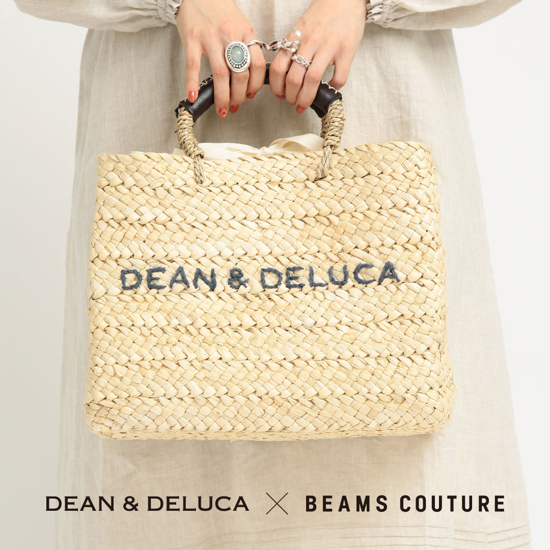 DEAN & DELUCA × BEAMS COUTURE初コラボレーションが実現！ – 装苑ONLINE
