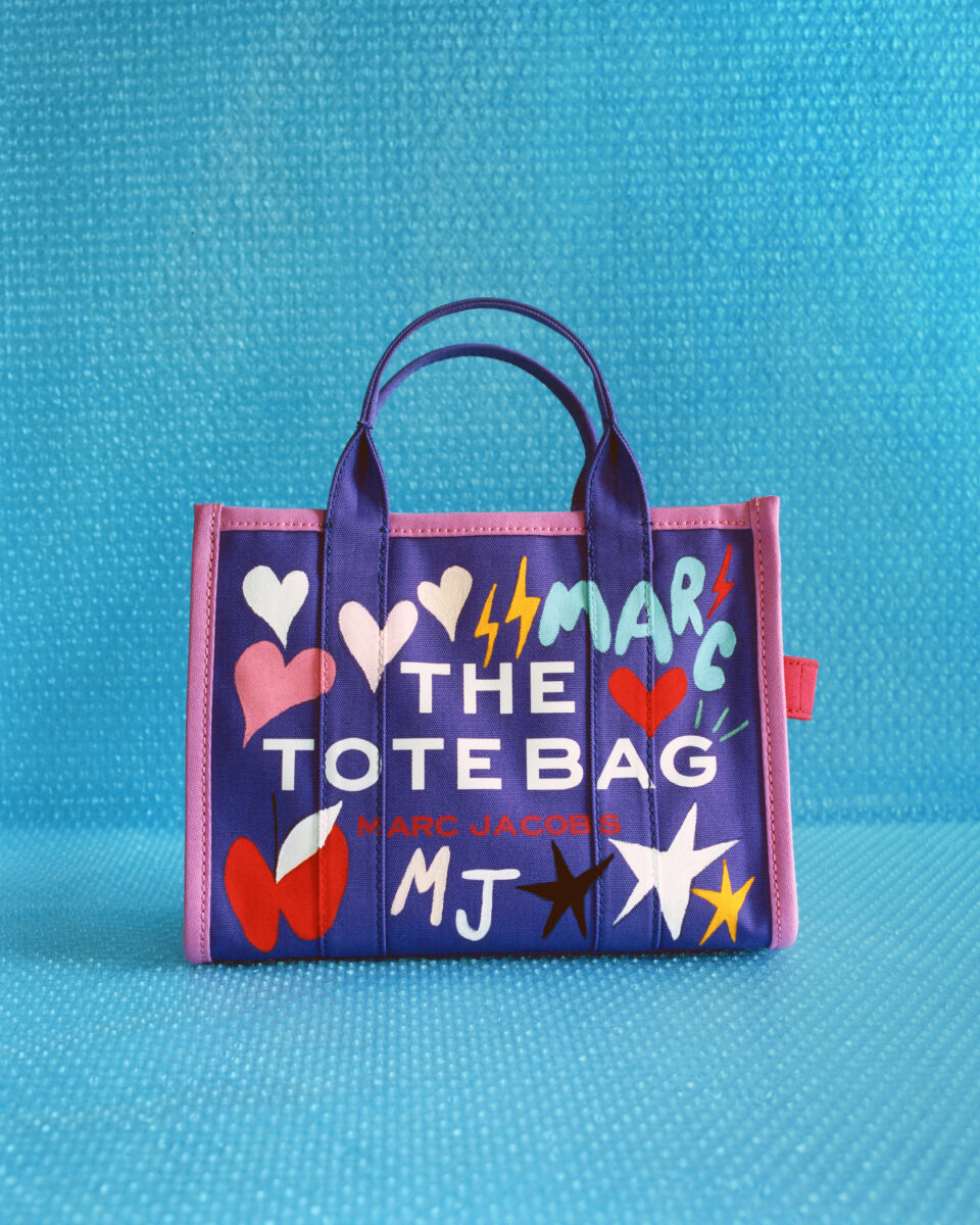 MARC JACOBS×SHOGO SEKINE第二弾！限定デザインの「THE TOTE BAG」が登場。