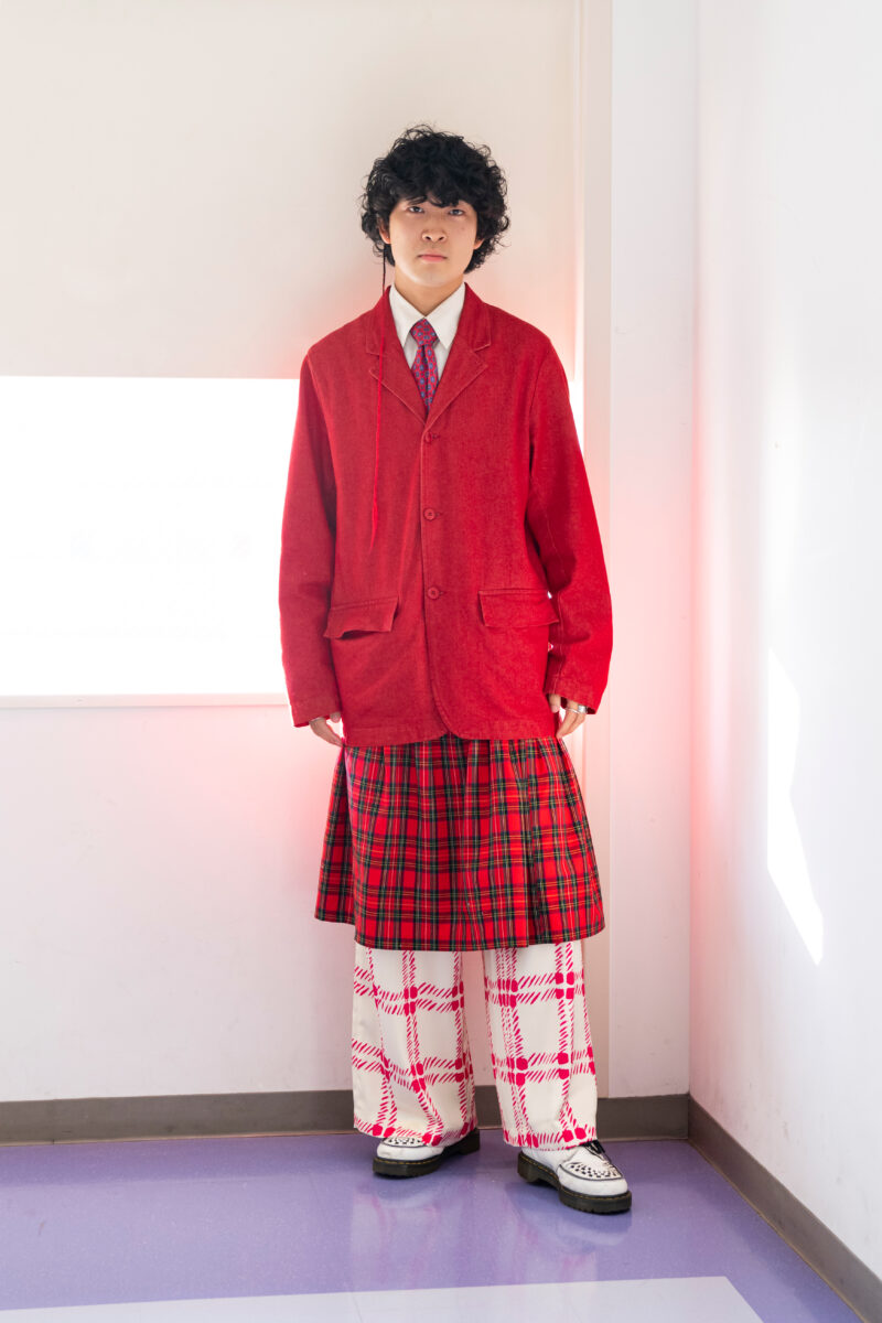 #3 小林海音さん【 文化服装学院 ファッション流通科 ドレスコードスナップ】