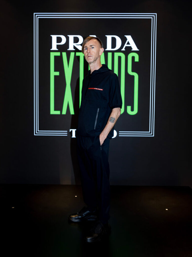 PRADAがライブイベントPRADA EXTENDS TOKYOを開催。リッチー・ホウティンが2年ぶりに来...