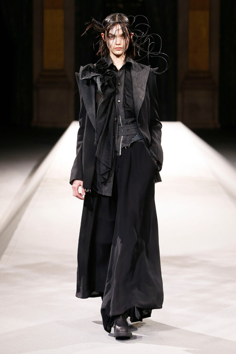 Yohji Yamamoto 22aw ベクシンスキー