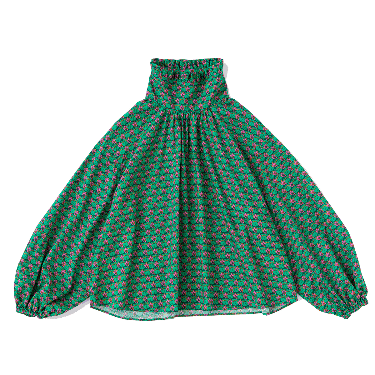 ネモフィラのお洋服①Jane Marple ジェーンマープル　見る角度で絵が変わる！　3D スカート