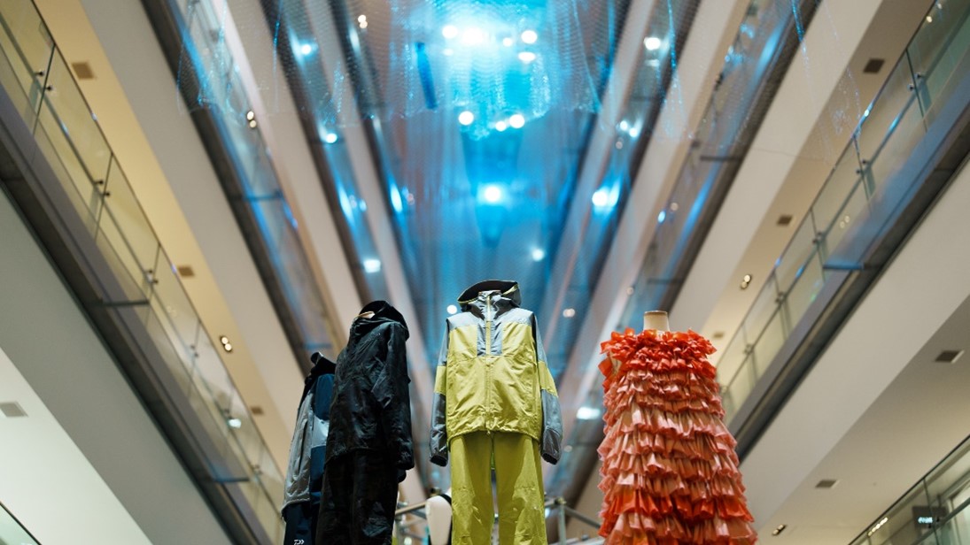 DAIWA x 文化学園 x 東京藝術大学の漁網アップサイクルプロジェクトが楽天ファッション...