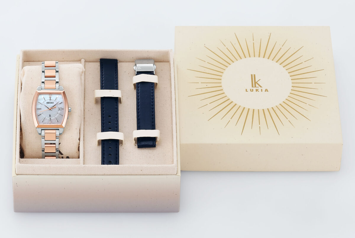 セイコー ルキアから池田エライザさんプロデュースの腕時計が登場
