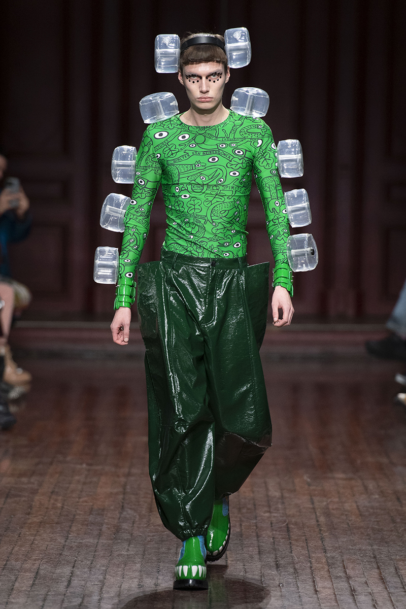 Walter Van Beirendonck SS17 ジャンプスーツ | gulatilaw.com