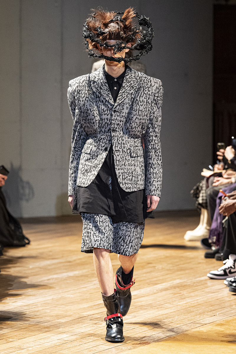 COMME des GARCONS HOMME PLUS 2014SS サイズS-