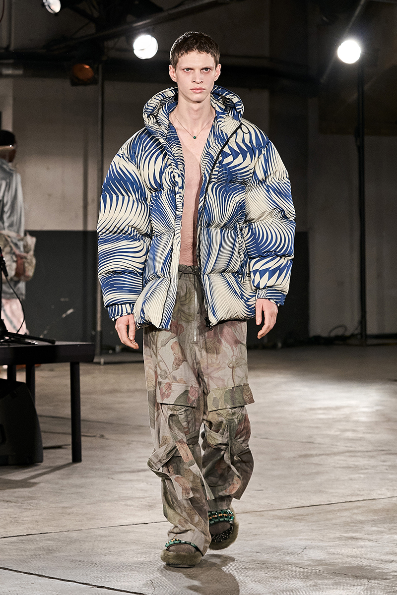 2023-'24年秋冬パリ・メンズコレクション/ドリス ヴァン ノッテン（DRIES VAN NOTEN） – 装苑ONLINE