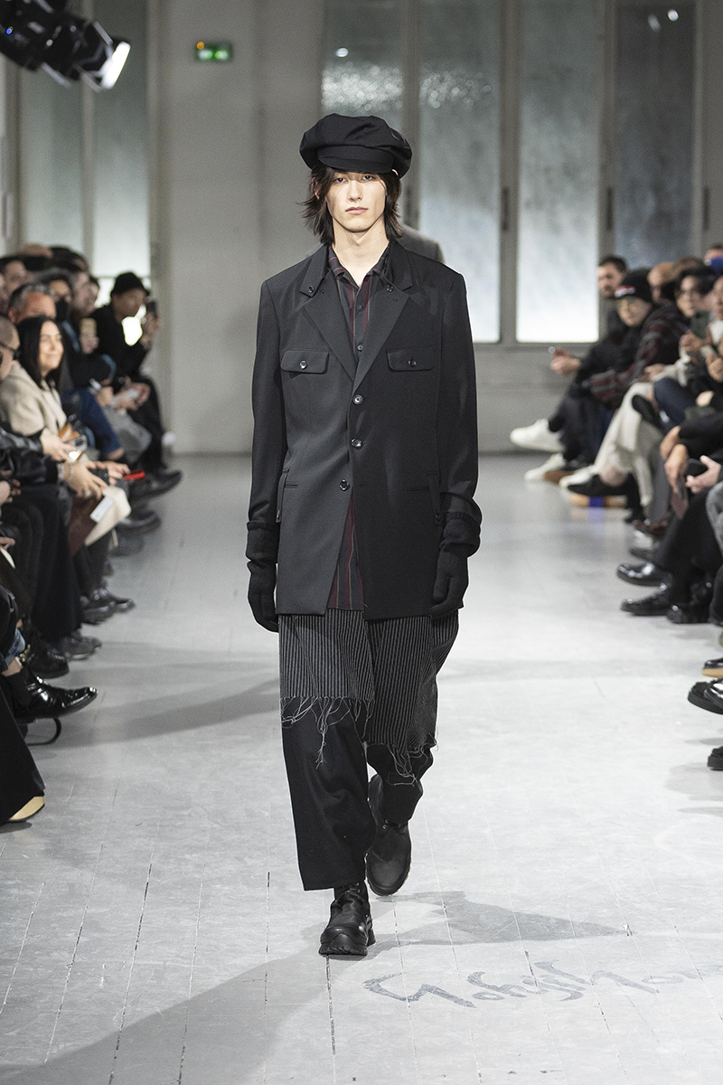 【新品未使用タグ付き】23SS Yohji Yamamoto LOOK15パンツ