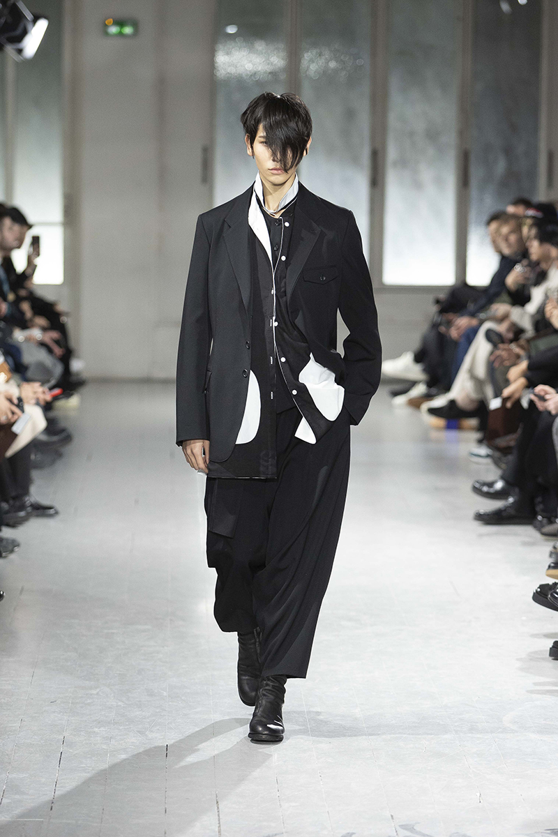 期間限定SALE YohjiYamamoto+NOIR  ヨウジヤマモト 牛革