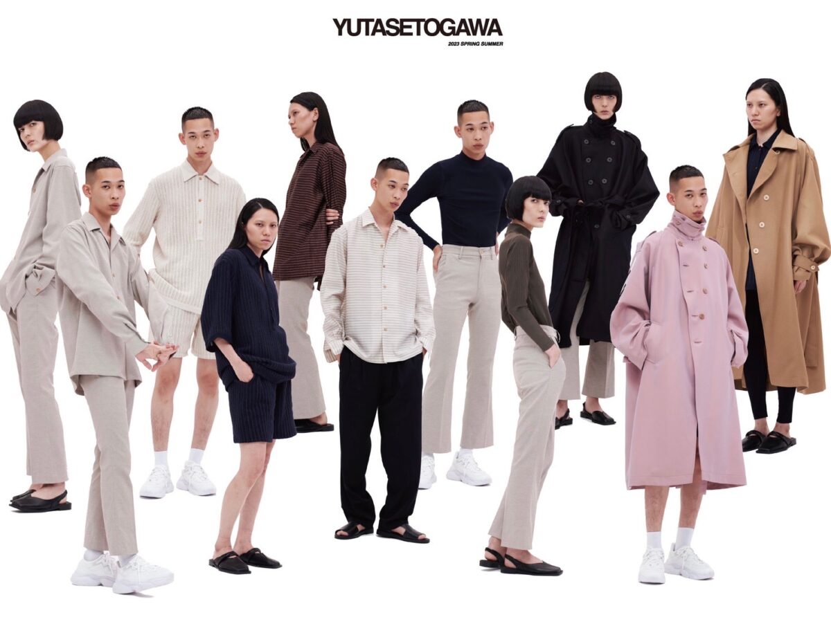 注目のブランド「YUTASETOGAWA」のポップアップがBREATH BY DELTAにて開催！