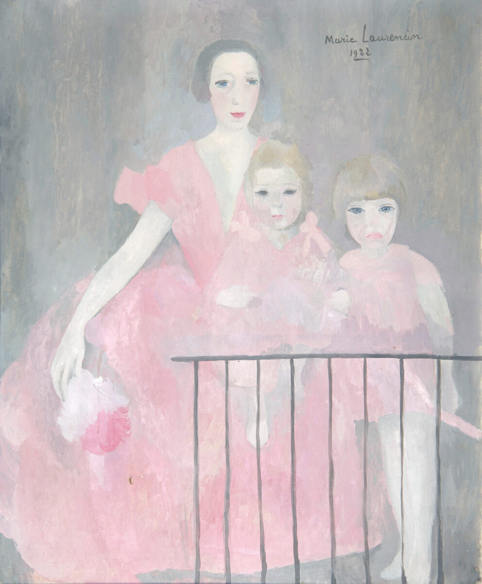 1920年代のパリの芸術界を俯瞰する展覧会「マリー・ローランサンとモード」