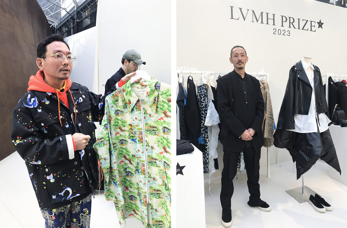 LVMHプライズの合同ショールーム開催。日本人のセミファイナリスト２人もパリへ