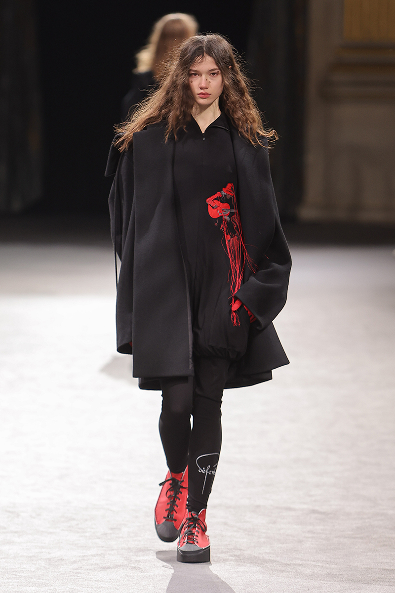 ヨウジヤマモト yohji yamamoto