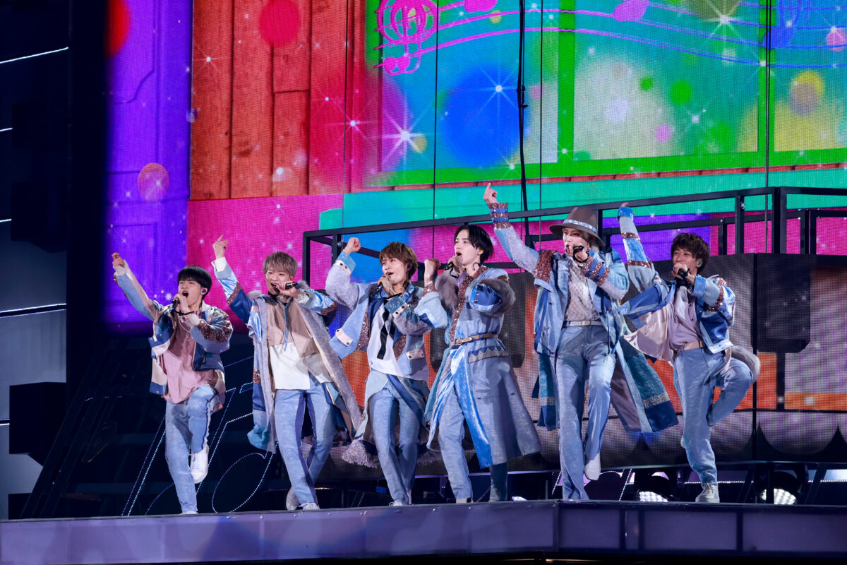 「美 少年　ARENA TOUR 2023 We are 美 少年～Let‘s sing it～」初めてのア...