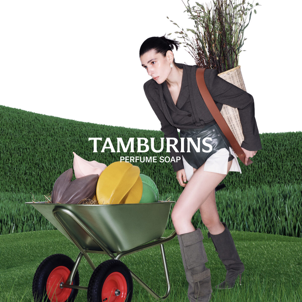 TAMBURINS（タンバリンズ）の新作はユニークなパフュームソープ！