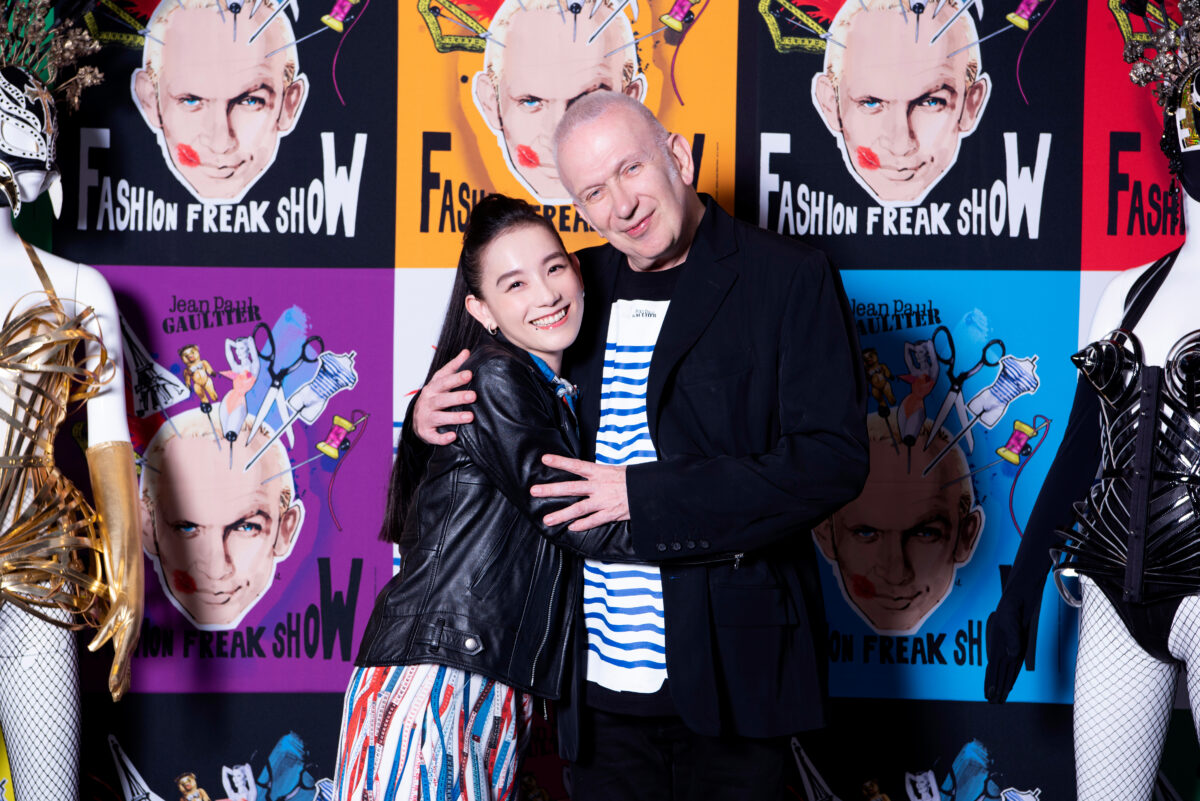 ジャンポールゴルチェJEAN PAUL GAULTIER ファッションフリークショー 