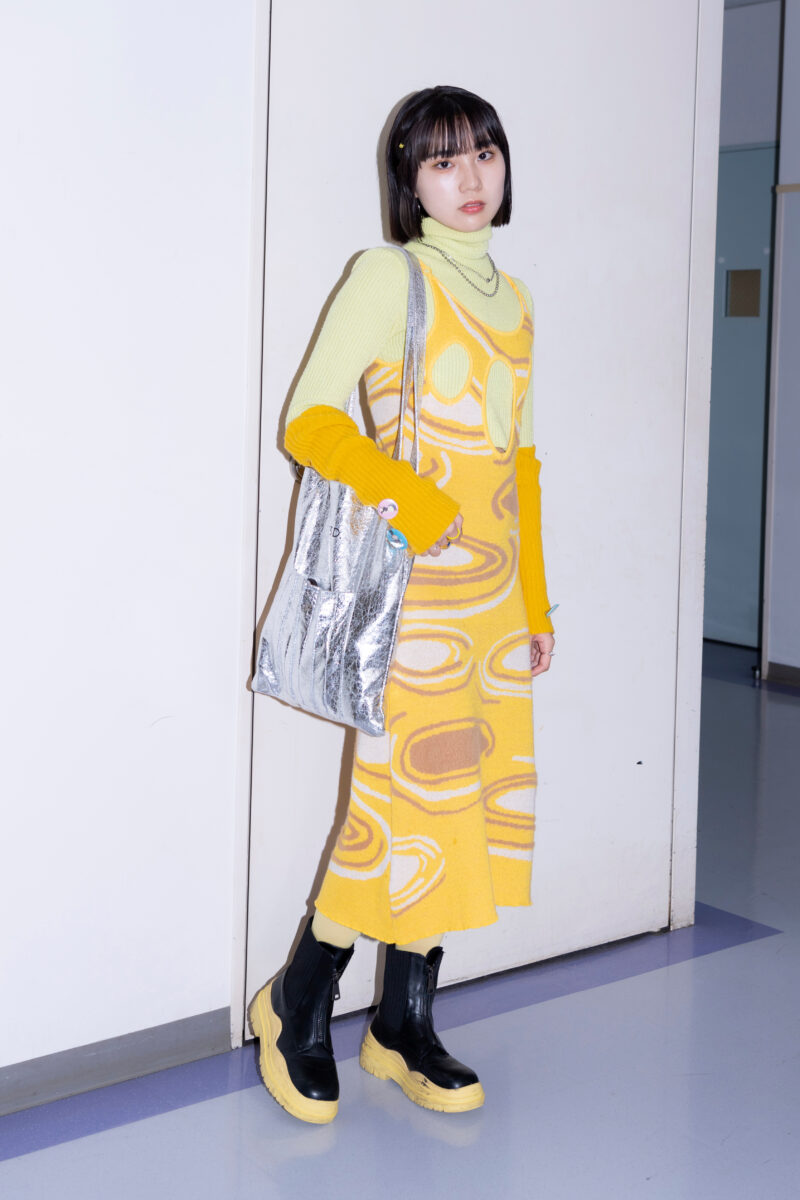 #2  成瀬 凜さん【 文化服装学院 ファッション流通科 ドレスコードスナップ】