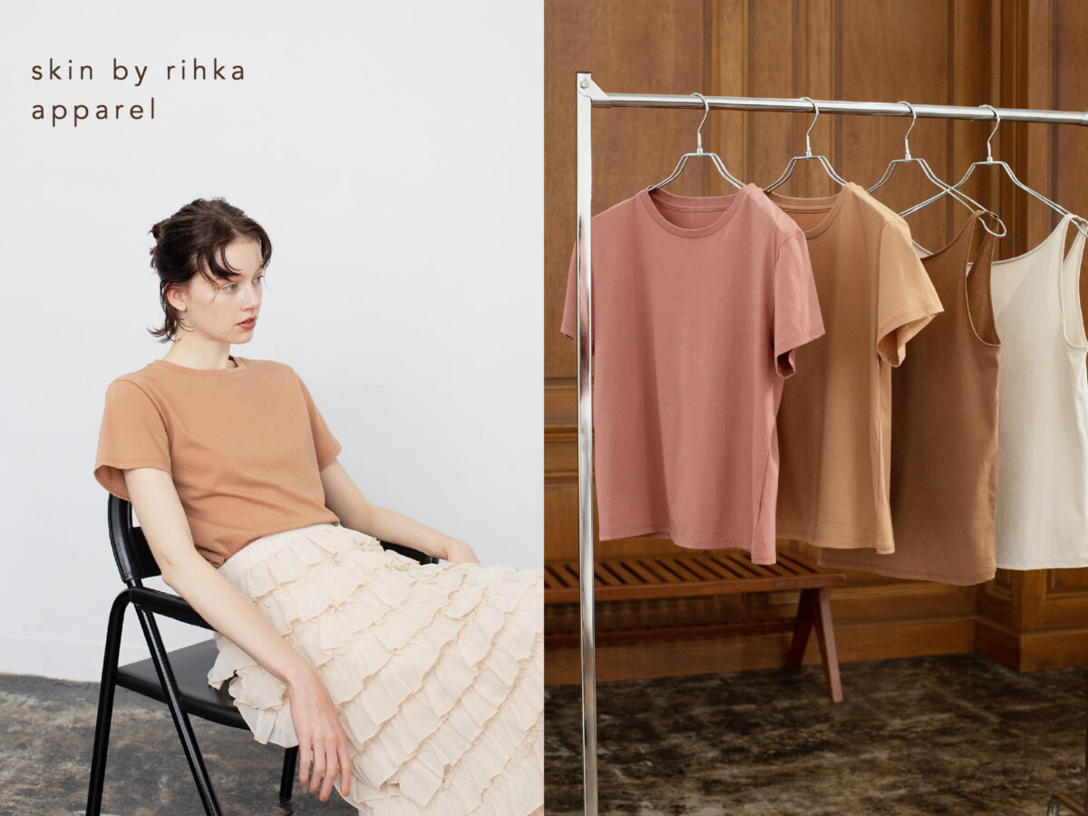 lifestylist calm dress 松田未来 rihka biotop - ロングワンピース