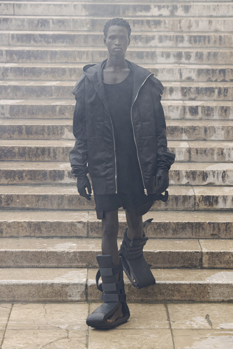 リックオウエンス Rick owens ジャケット-