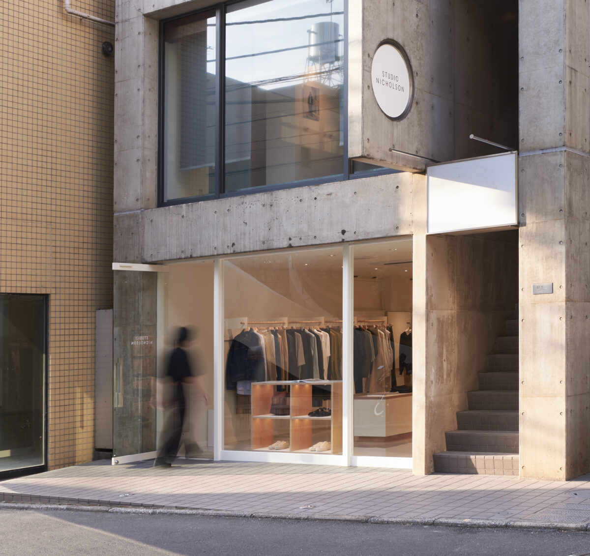 スタジオニコルソンが日本初の旗艦店を青山にオープン！