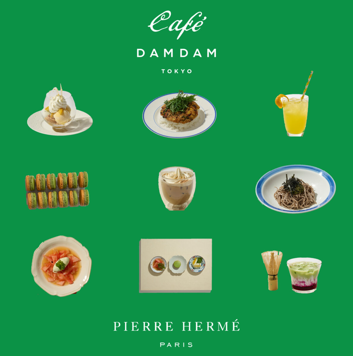 DAMDAM TOKYO初の期間限定カフェ「Café DAMDAM」がオープン！