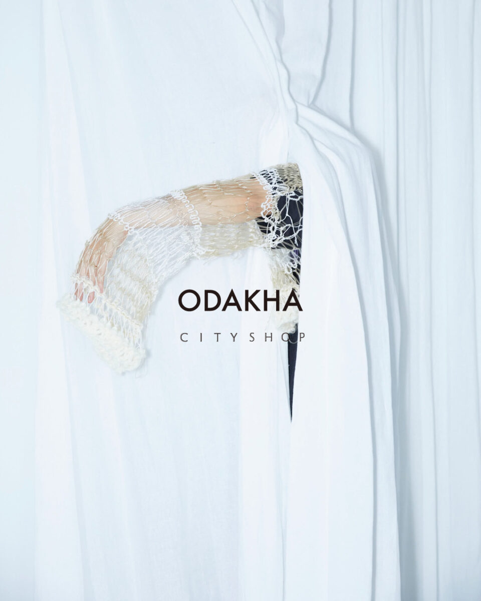 ODAKHA（オダカ）の特別なニットコレクション「ODAKHA for CITYSHOP