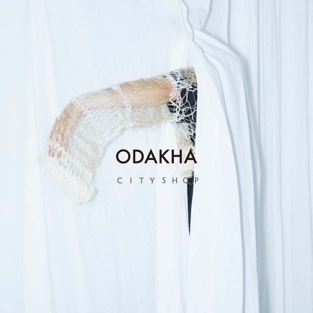ODAKHA（オダカ）の特別なニットコレクション「ODAKHA for CITYSHOP」が展開中