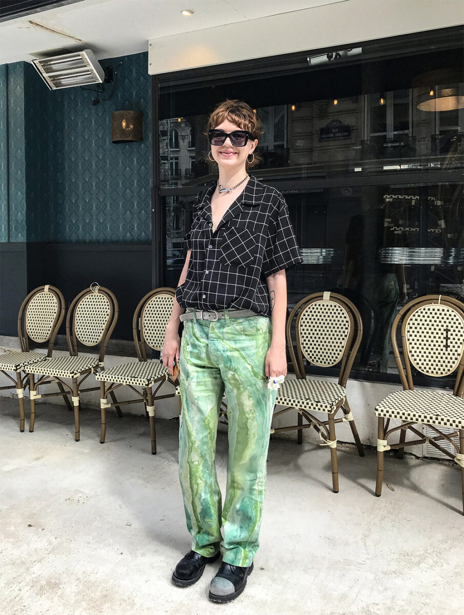 【パリの私スタイル】vol.64 スタイリストの夏服はアクセサリーが決め手