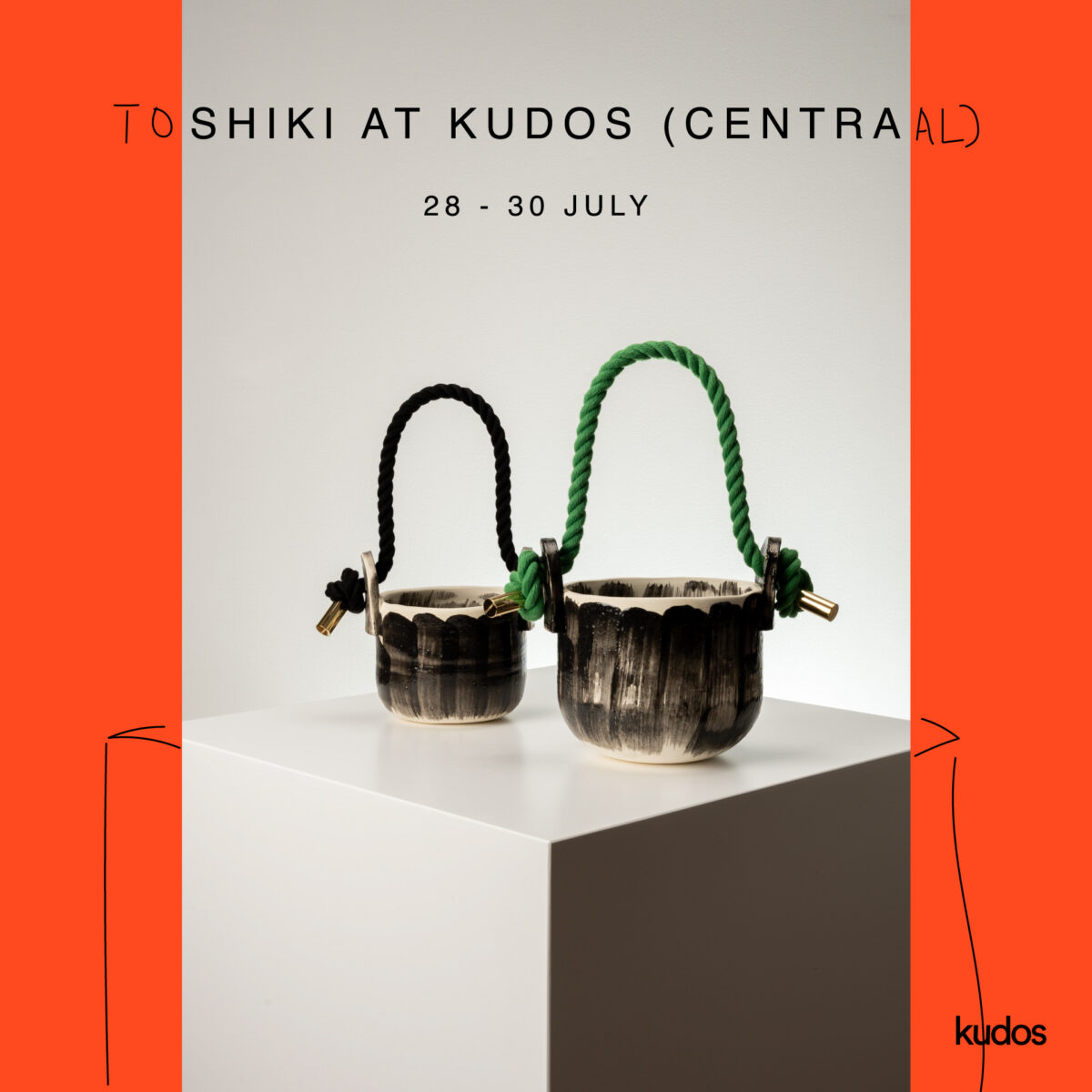 デザイナー 八木沢俊樹による初の陶芸作品の展覧会「Toshiki at kudos (Centraal)」が...