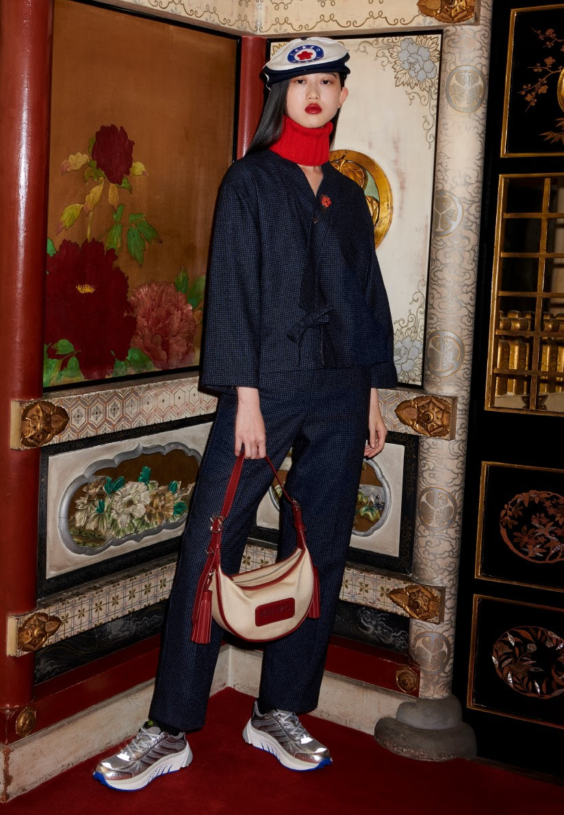 KENZO BY NIGO」デビュースニーカーシリーズ第2弾 KENZO-PACE 