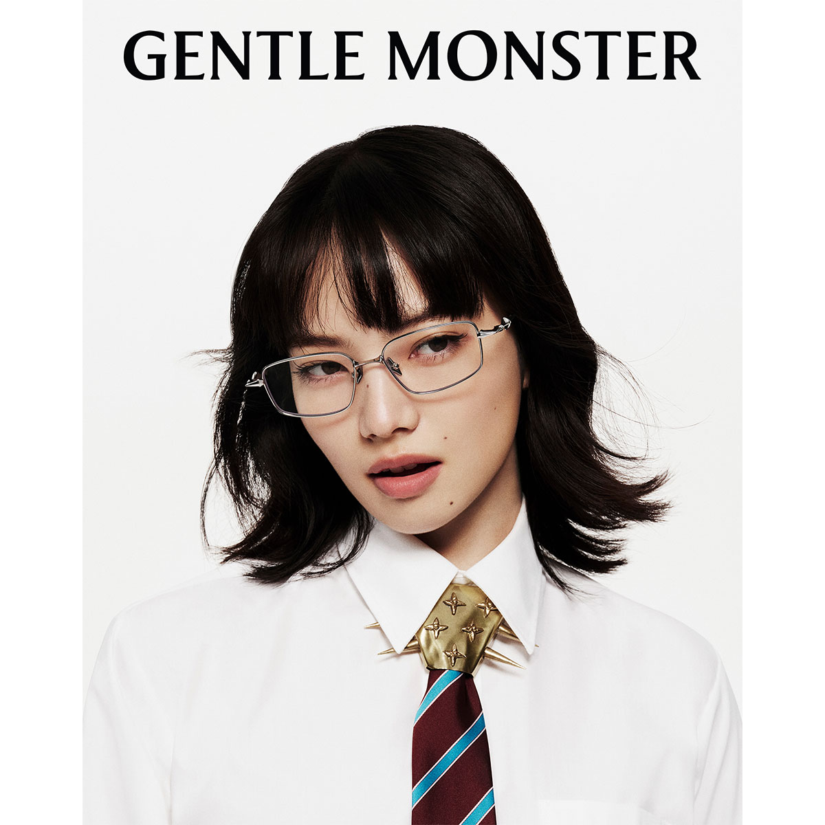 小松菜奈が「GENTLE MONSTER」のキャンペーンビジュアルに登場！2024