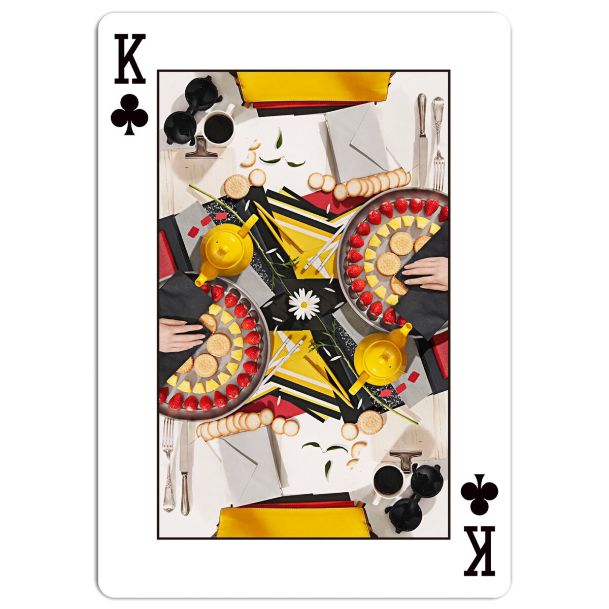 吉田ユニの新作作品「PLAYING CARDS」が日本初公開！