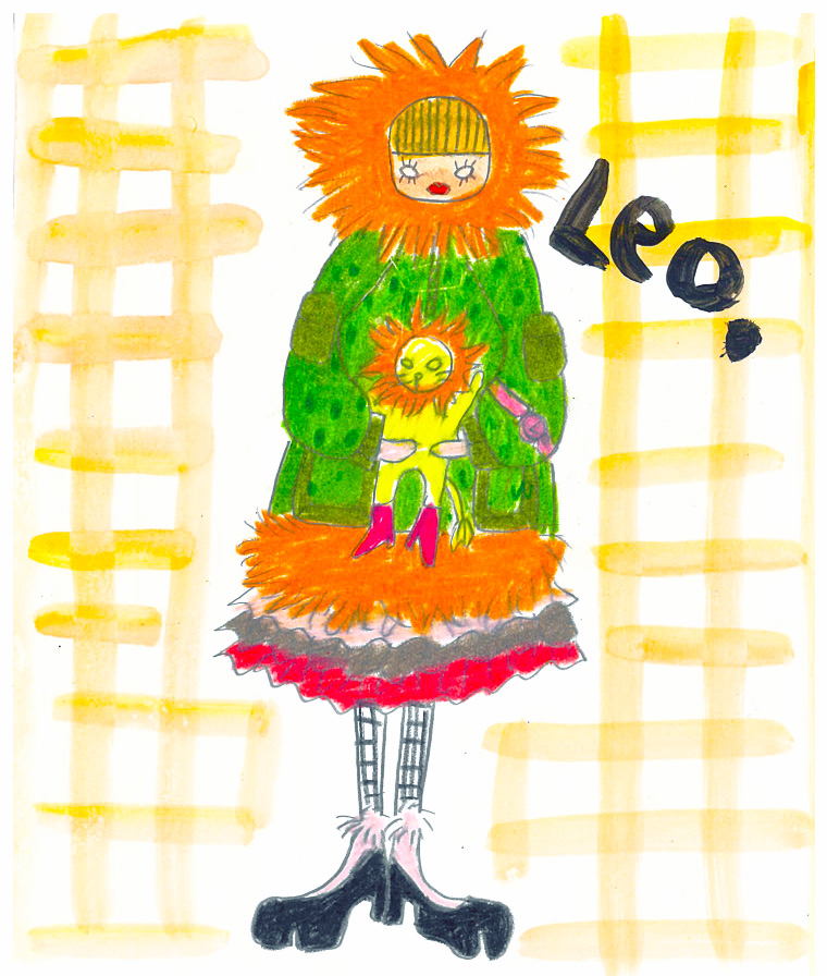 MayTree つよく 星座シリーズ第2弾 獅子座 