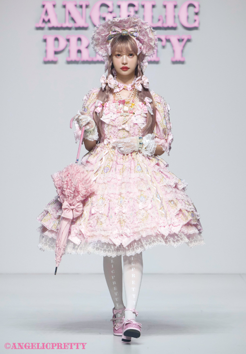 Angelic Pretty（アンジェリックプリティ）の2024年春夏ファッション 