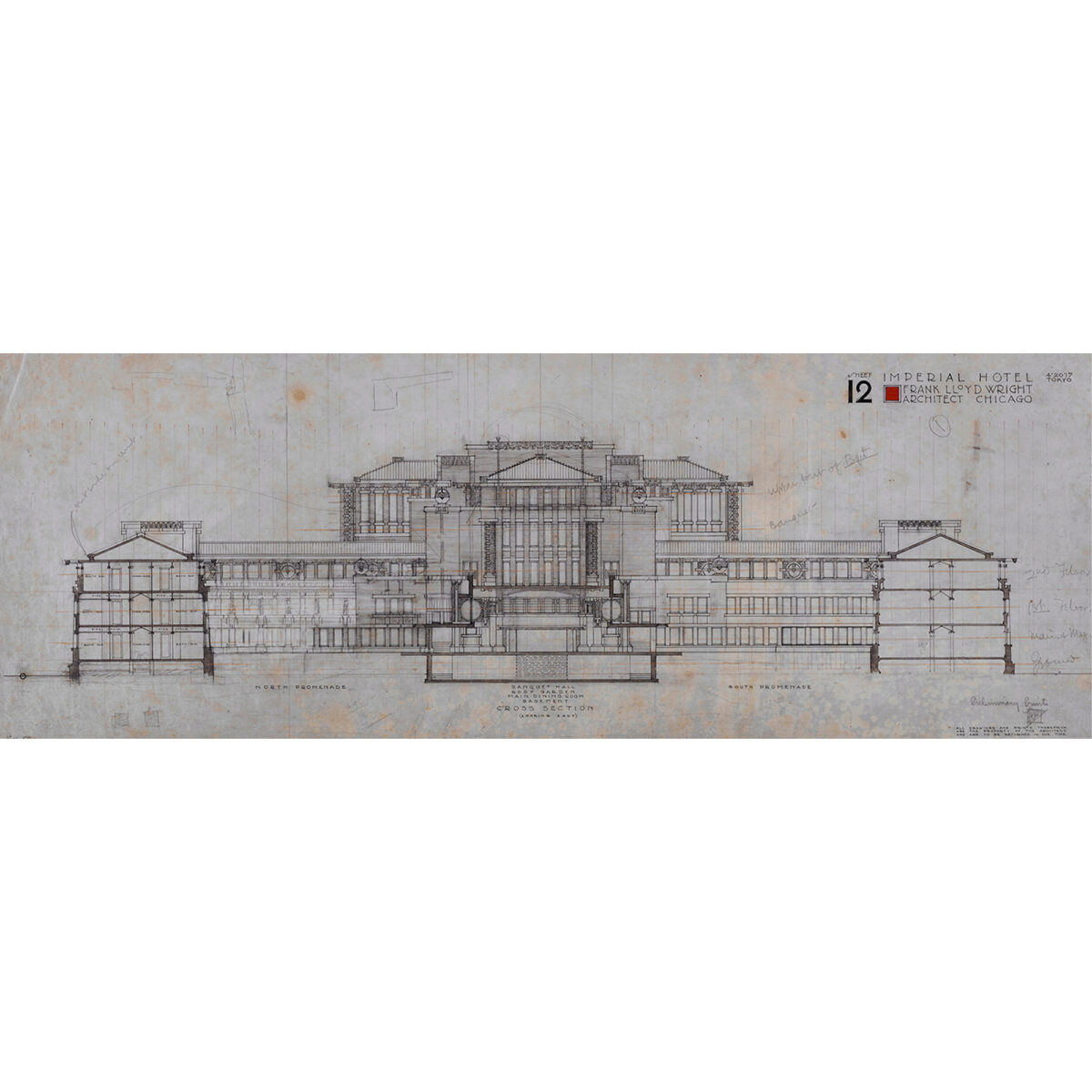 アメリカ近代建築の巨匠、フランク・ロイド・ライトの大規模回顧展「フランク・ロイド...