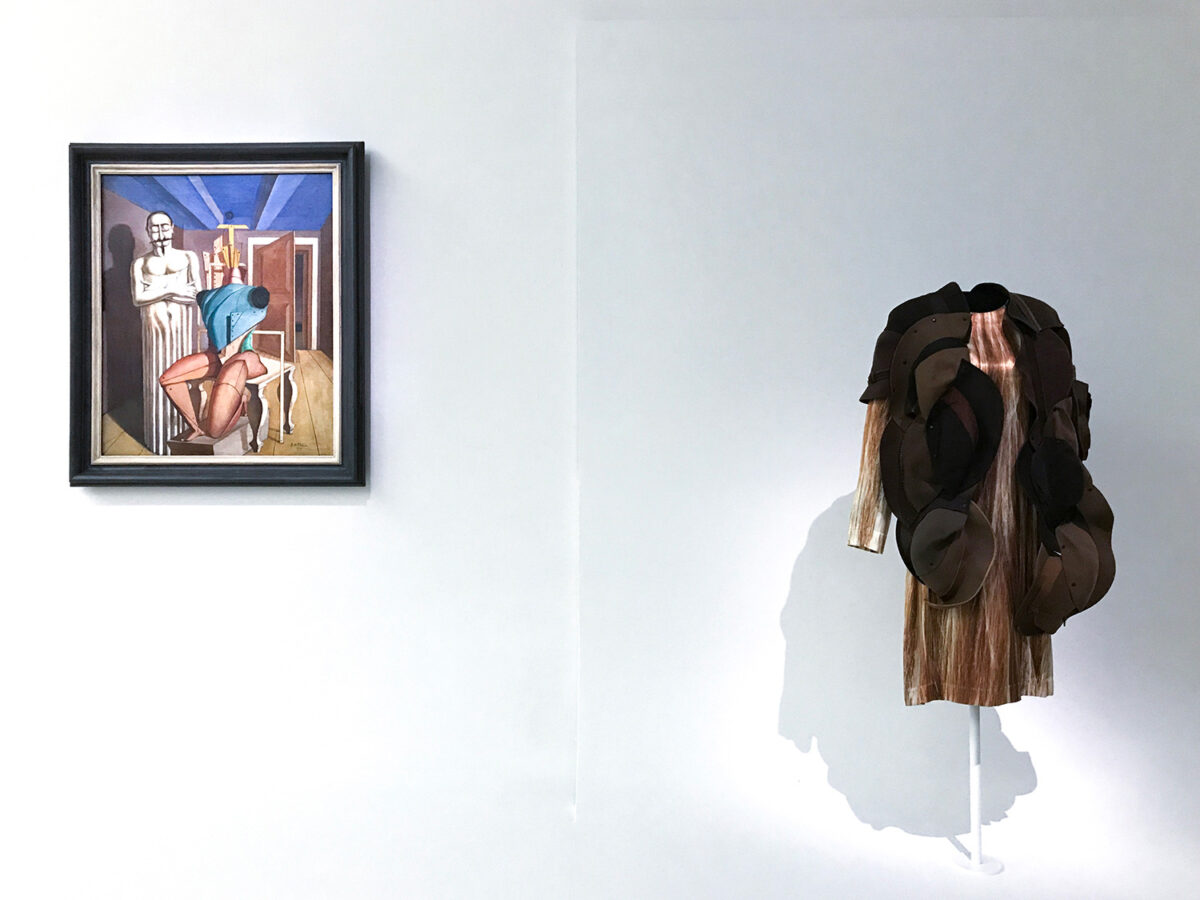 ファッションとアートいいえ、ファッションもアートです。「外見の 