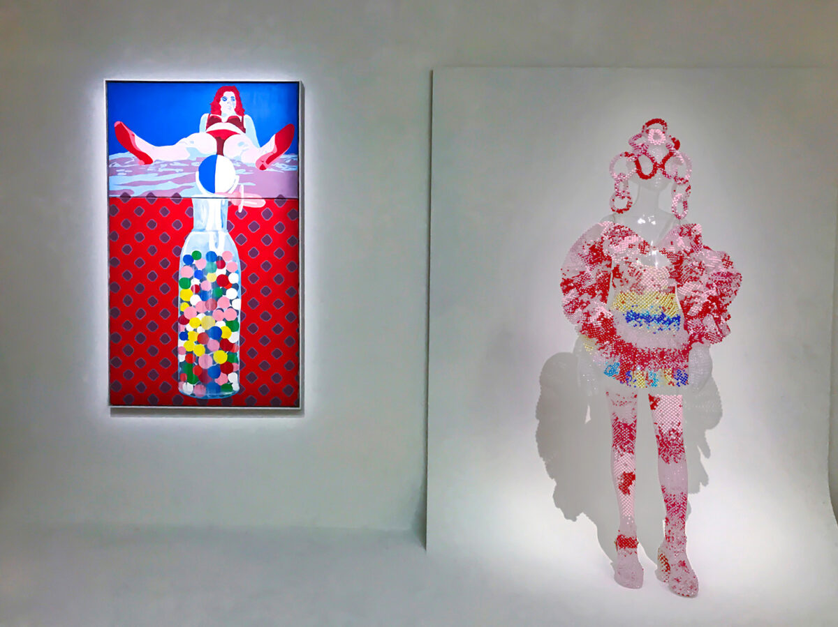 ファッションとアートいいえ、ファッションもアートです。「外見の  